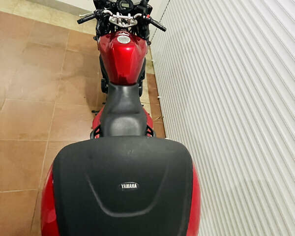 Красный Ямаха FZS 600 Fazer, объемом двигателя 0.6 л и пробегом 9 тыс. км за 6200 $, фото 25 на Automoto.ua