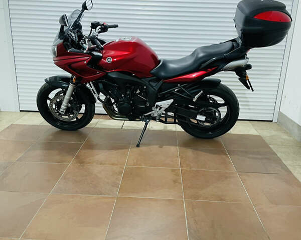 Красный Ямаха FZS 600 Fazer, объемом двигателя 0.6 л и пробегом 9 тыс. км за 6200 $, фото 22 на Automoto.ua
