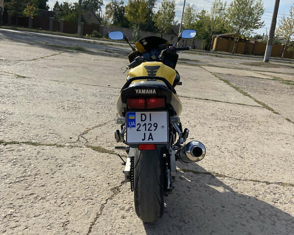 Ямаха FZS 600 Fazer, об'ємом двигуна 0.6 л та пробігом 46 тис. км за 4100 $, фото 4 на Automoto.ua
