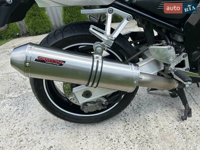 Сірий Ямаха FZS 600 Fazer, об'ємом двигуна 0.6 л та пробігом 56 тис. км за 2999 $, фото 5 на Automoto.ua
