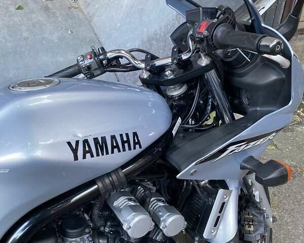 Сірий Ямаха FZS 600 Fazer, об'ємом двигуна 0.6 л та пробігом 56 тис. км за 5800 $, фото 15 на Automoto.ua