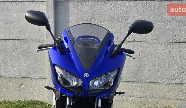 Синий Ямаха FZS 600 Fazer, объемом двигателя 0.6 л и пробегом 40 тыс. км за 4100 $, фото 39 на Automoto.ua