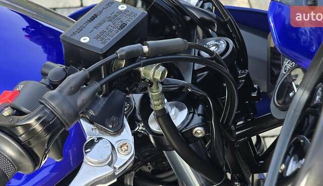 Синий Ямаха FZS 600 Fazer, объемом двигателя 0.6 л и пробегом 40 тыс. км за 4100 $, фото 33 на Automoto.ua