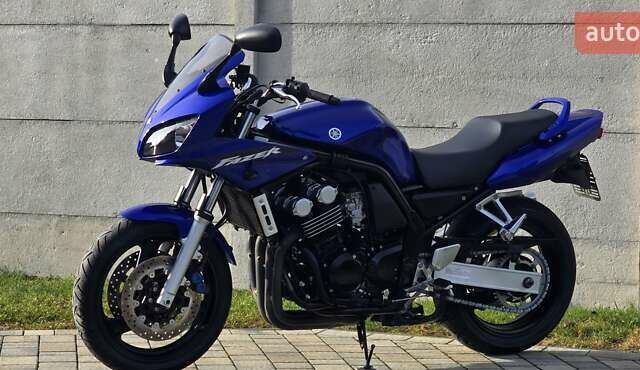Синий Ямаха FZS 600 Fazer, объемом двигателя 0.6 л и пробегом 40 тыс. км за 4100 $, фото 30 на Automoto.ua