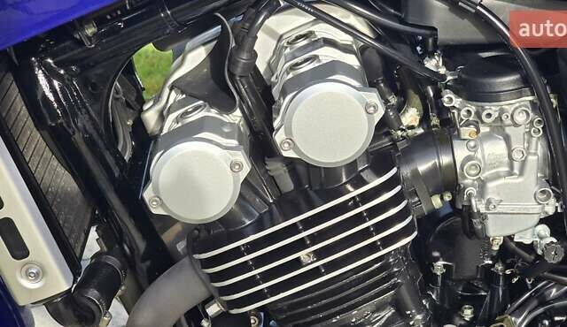 Синий Ямаха FZS 600 Fazer, объемом двигателя 0.6 л и пробегом 40 тыс. км за 4100 $, фото 14 на Automoto.ua