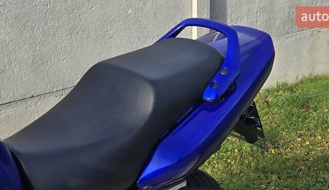 Синий Ямаха FZS 600 Fazer, объемом двигателя 0.6 л и пробегом 40 тыс. км за 4100 $, фото 19 на Automoto.ua