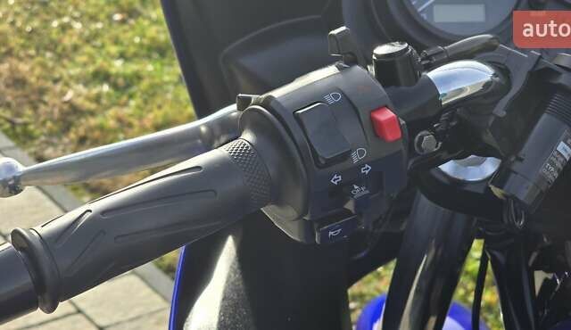 Синий Ямаха FZS 600 Fazer, объемом двигателя 0.6 л и пробегом 40 тыс. км за 4100 $, фото 27 на Automoto.ua