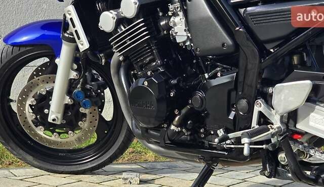 Синий Ямаха FZS 600 Fazer, объемом двигателя 0.6 л и пробегом 40 тыс. км за 4100 $, фото 50 на Automoto.ua