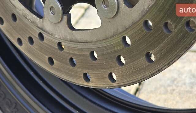 Синий Ямаха FZS 600 Fazer, объемом двигателя 0.6 л и пробегом 40 тыс. км за 4100 $, фото 22 на Automoto.ua