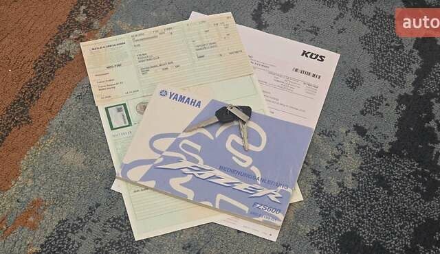 Синий Ямаха FZS 600 Fazer, объемом двигателя 0.6 л и пробегом 40 тыс. км за 4100 $, фото 56 на Automoto.ua