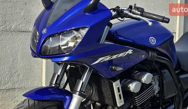 Синий Ямаха FZS 600 Fazer, объемом двигателя 0.6 л и пробегом 40 тыс. км за 4100 $, фото 20 на Automoto.ua