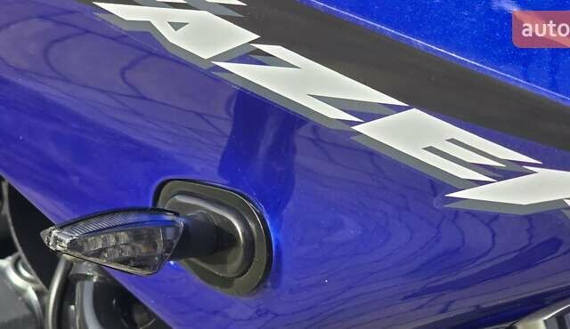 Синий Ямаха FZS 600 Fazer, объемом двигателя 0.6 л и пробегом 40 тыс. км за 4100 $, фото 38 на Automoto.ua