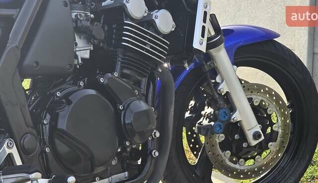 Синий Ямаха FZS 600 Fazer, объемом двигателя 0.6 л и пробегом 40 тыс. км за 4100 $, фото 52 на Automoto.ua
