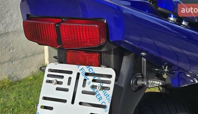 Синий Ямаха FZS 600 Fazer, объемом двигателя 0.6 л и пробегом 40 тыс. км за 4100 $, фото 46 на Automoto.ua