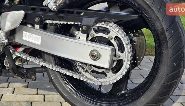 Синий Ямаха FZS 600 Fazer, объемом двигателя 0.6 л и пробегом 40 тыс. км за 4100 $, фото 10 на Automoto.ua