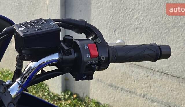 Синий Ямаха FZS 600 Fazer, объемом двигателя 0.6 л и пробегом 40 тыс. км за 4100 $, фото 26 на Automoto.ua