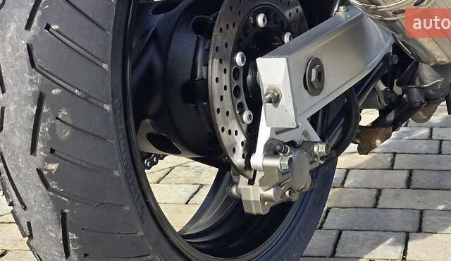 Синий Ямаха FZS 600 Fazer, объемом двигателя 0.6 л и пробегом 40 тыс. км за 4100 $, фото 47 на Automoto.ua