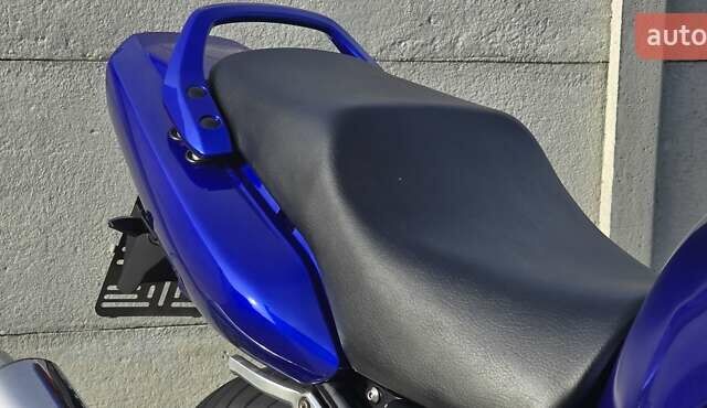 Синий Ямаха FZS 600 Fazer, объемом двигателя 0.6 л и пробегом 40 тыс. км за 4100 $, фото 34 на Automoto.ua