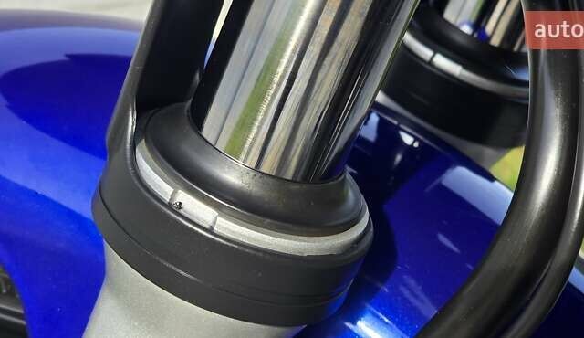 Синий Ямаха FZS 600 Fazer, объемом двигателя 0.6 л и пробегом 40 тыс. км за 4100 $, фото 16 на Automoto.ua