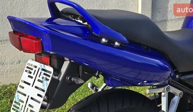 Синий Ямаха FZS 600 Fazer, объемом двигателя 0.6 л и пробегом 40 тыс. км за 4100 $, фото 45 на Automoto.ua