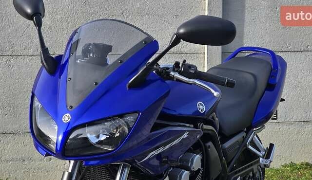 Синий Ямаха FZS 600 Fazer, объемом двигателя 0.6 л и пробегом 40 тыс. км за 4100 $, фото 29 на Automoto.ua