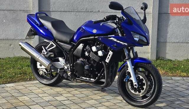 Синий Ямаха FZS 600 Fazer, объемом двигателя 0.6 л и пробегом 40 тыс. км за 4100 $, фото 43 на Automoto.ua