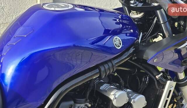 Синий Ямаха FZS 600 Fazer, объемом двигателя 0.6 л и пробегом 40 тыс. км за 4100 $, фото 48 на Automoto.ua