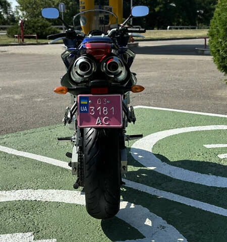Синий Ямаха FZS 600 Fazer, объемом двигателя 0.6 л и пробегом 34 тыс. км за 4499 $, фото 6 на Automoto.ua