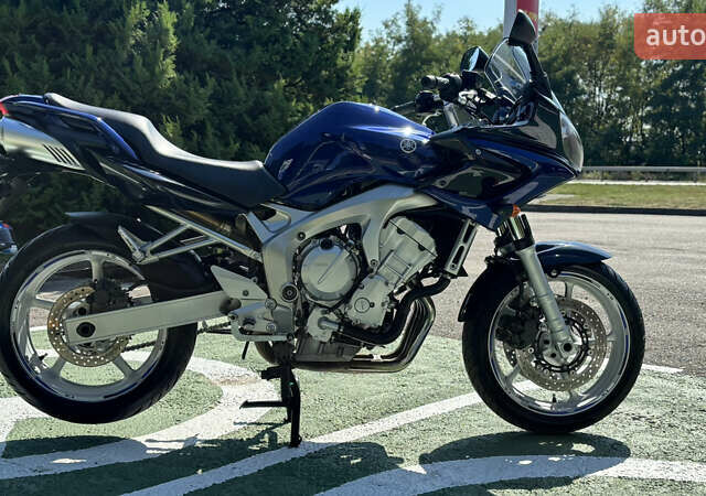 Синий Ямаха FZS 600 Fazer, объемом двигателя 0.6 л и пробегом 34 тыс. км за 4499 $, фото 9 на Automoto.ua