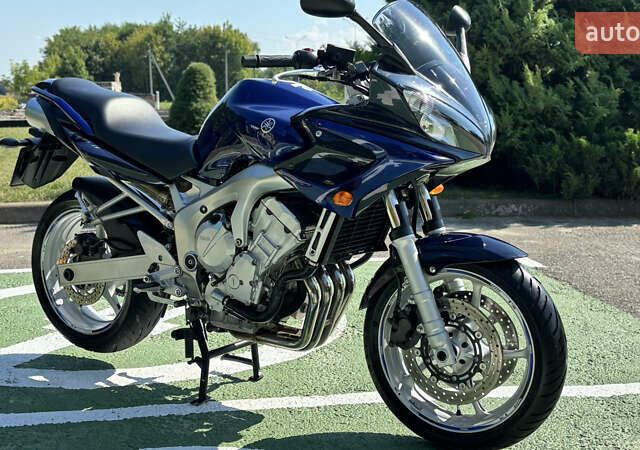 Синий Ямаха FZS 600 Fazer, объемом двигателя 0.6 л и пробегом 34 тыс. км за 4499 $, фото 10 на Automoto.ua