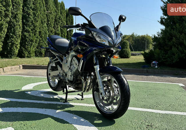 Синий Ямаха FZS 600 Fazer, объемом двигателя 0.6 л и пробегом 34 тыс. км за 4499 $, фото 12 на Automoto.ua