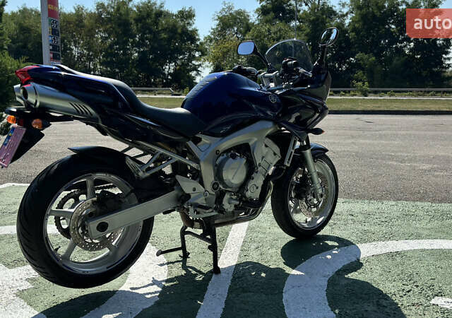 Синий Ямаха FZS 600 Fazer, объемом двигателя 0.6 л и пробегом 34 тыс. км за 4499 $, фото 16 на Automoto.ua