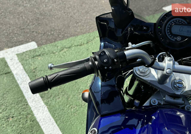 Синий Ямаха FZS 600 Fazer, объемом двигателя 0.6 л и пробегом 34 тыс. км за 4499 $, фото 44 на Automoto.ua