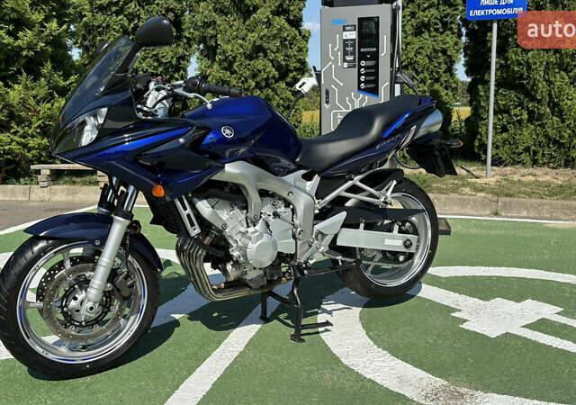 Синий Ямаха FZS 600 Fazer, объемом двигателя 0.6 л и пробегом 34 тыс. км за 4499 $, фото 20 на Automoto.ua