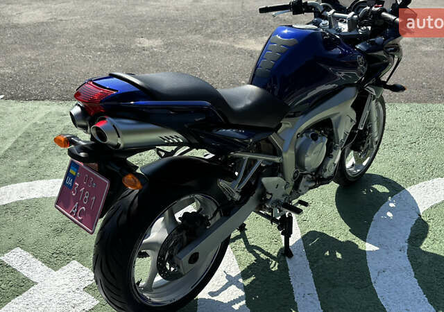 Синий Ямаха FZS 600 Fazer, объемом двигателя 0.6 л и пробегом 34 тыс. км за 4499 $, фото 36 на Automoto.ua