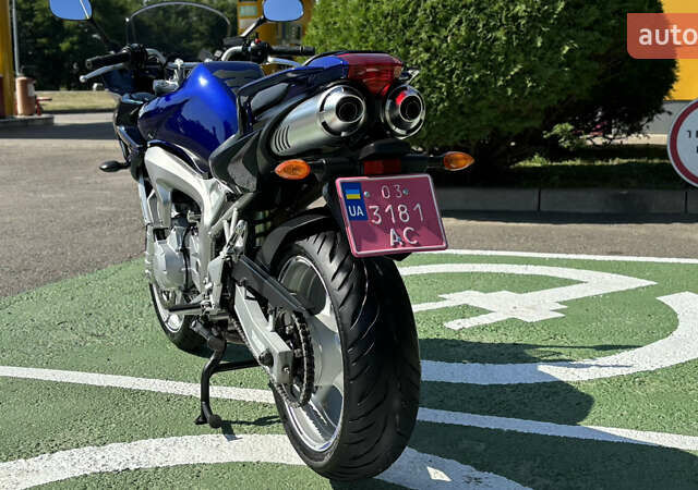 Синий Ямаха FZS 600 Fazer, объемом двигателя 0.6 л и пробегом 34 тыс. км за 4499 $, фото 5 на Automoto.ua