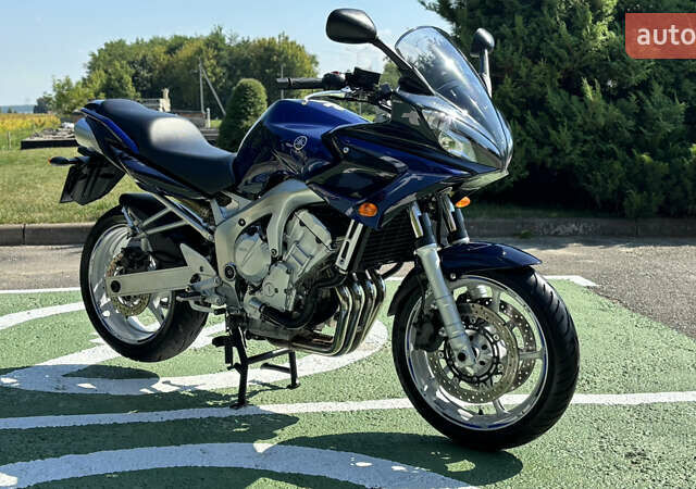 Синий Ямаха FZS 600 Fazer, объемом двигателя 0.6 л и пробегом 34 тыс. км за 4499 $, фото 11 на Automoto.ua