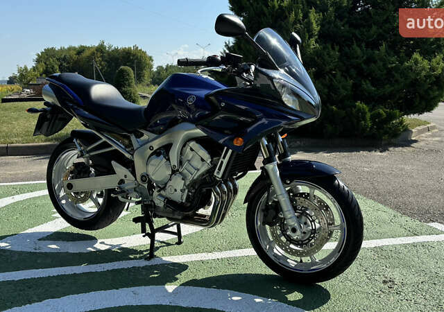 Синий Ямаха FZS 600 Fazer, объемом двигателя 0.6 л и пробегом 34 тыс. км за 4499 $, фото 14 на Automoto.ua
