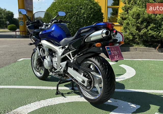 Синий Ямаха FZS 600 Fazer, объемом двигателя 0.6 л и пробегом 34 тыс. км за 4499 $, фото 18 на Automoto.ua