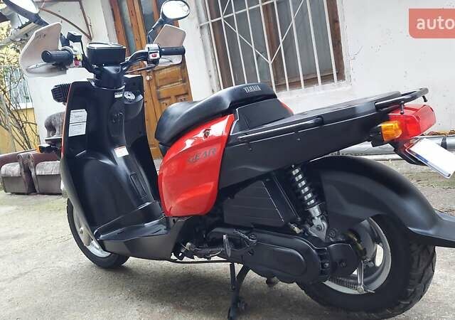 Красный Ямаха Gear 4T, объемом двигателя 0.05 л и пробегом 32 тыс. км за 800 $, фото 1 на Automoto.ua