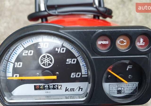Красный Ямаха Gear 4T, объемом двигателя 0.05 л и пробегом 32 тыс. км за 800 $, фото 8 на Automoto.ua