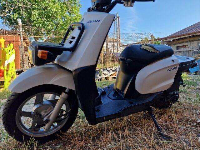 Ямаха Gear 4T, об'ємом двигуна 49 л та пробігом 0 тис. км за 672 $, фото 3 на Automoto.ua
