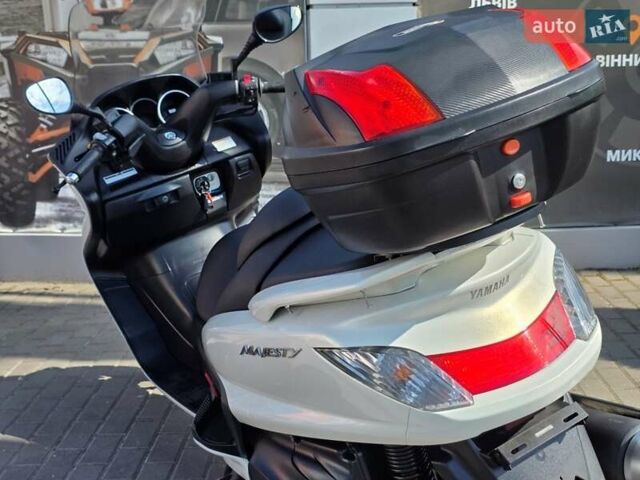 Белый Ямаха Grand Majesty 250 SG15J, объемом двигателя 0 л и пробегом 23 тыс. км за 1999 $, фото 11 на Automoto.ua