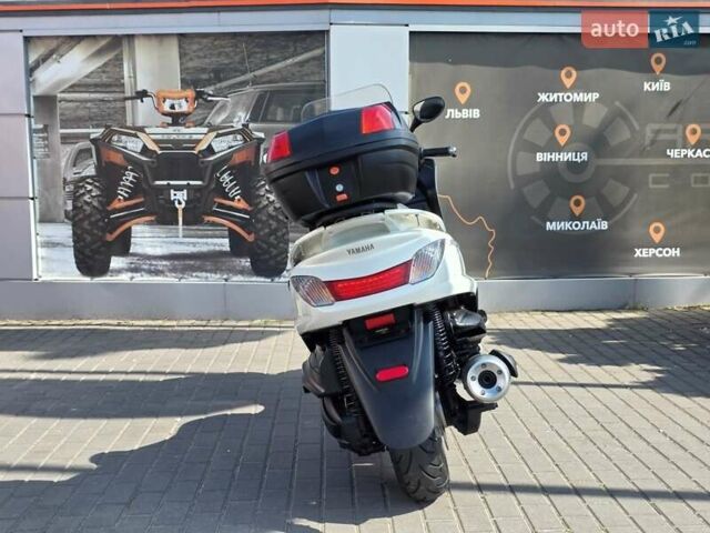 Белый Ямаха Grand Majesty 250 SG15J, объемом двигателя 0 л и пробегом 23 тыс. км за 1999 $, фото 12 на Automoto.ua