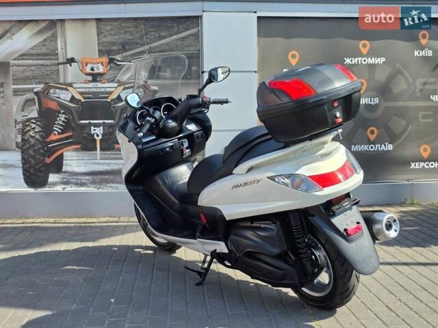 Белый Ямаха Grand Majesty 250 SG15J, объемом двигателя 0 л и пробегом 23 тыс. км за 1999 $, фото 10 на Automoto.ua