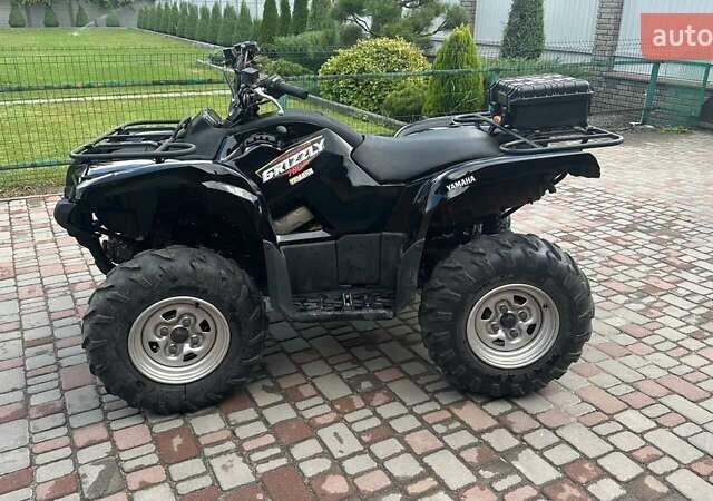 Чорний Ямаха Grizzly 700, об'ємом двигуна 0 л та пробігом 8 тис. км за 5999 $, фото 3 на Automoto.ua