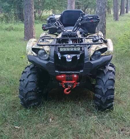 Ямаха Grizzly 700, об'ємом двигуна 0.7 л та пробігом 111 тис. км за 5800 $, фото 3 на Automoto.ua