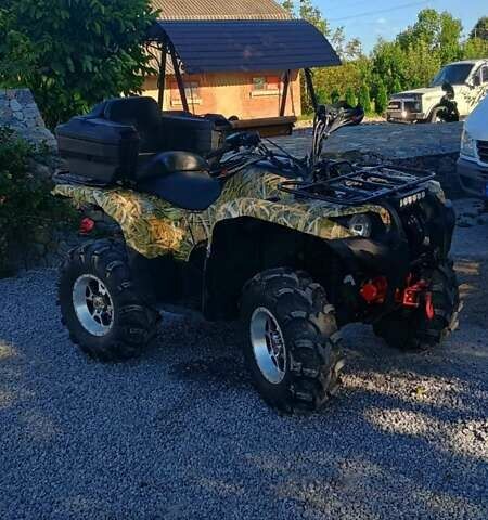 Ямаха Grizzly 700, об'ємом двигуна 0.7 л та пробігом 111 тис. км за 5800 $, фото 1 на Automoto.ua