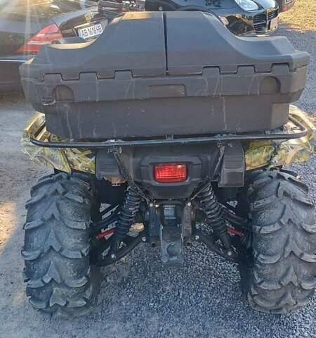 Ямаха Grizzly 700, об'ємом двигуна 0.7 л та пробігом 111 тис. км за 5800 $, фото 5 на Automoto.ua