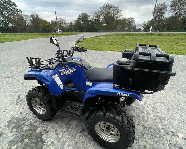 Ямаха Grizzly 700, об'ємом двигуна 0.7 л та пробігом 870 тис. км за 5970 $, фото 8 на Automoto.ua